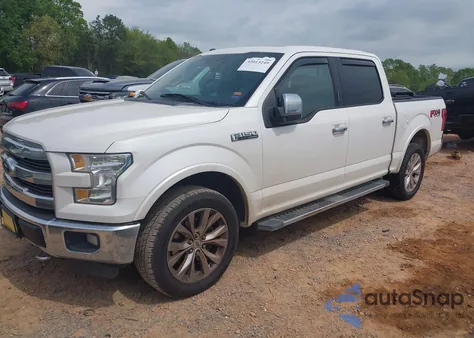 2016 Ford F-150 Lariat из США, поврежденный, VIN 1FTEW1EF3GFA69098